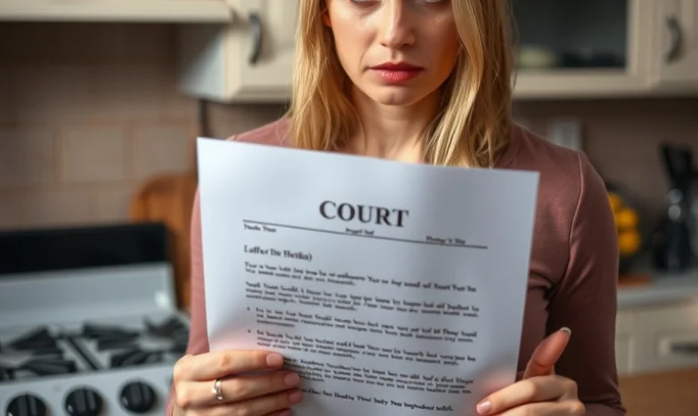 List, który rozdarł moje życie: Jak pozew o alimenty od matki zmienił wszystko