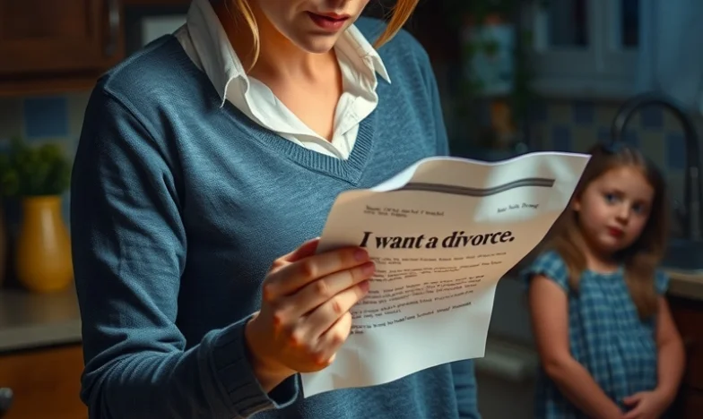 List, który zmienił wszystko: Zdrada, gniew i nowy początek w cieniu rozwodu