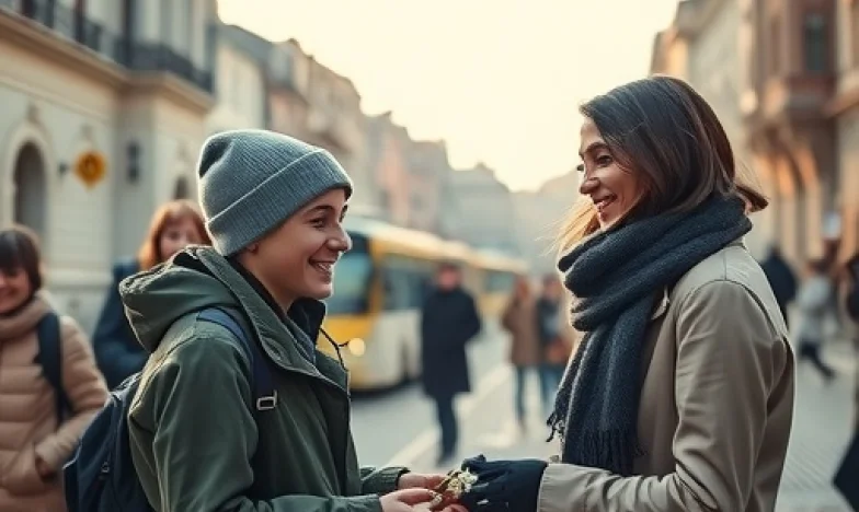 Az első hóvirág – Egy elutasított fiú története Budapestről