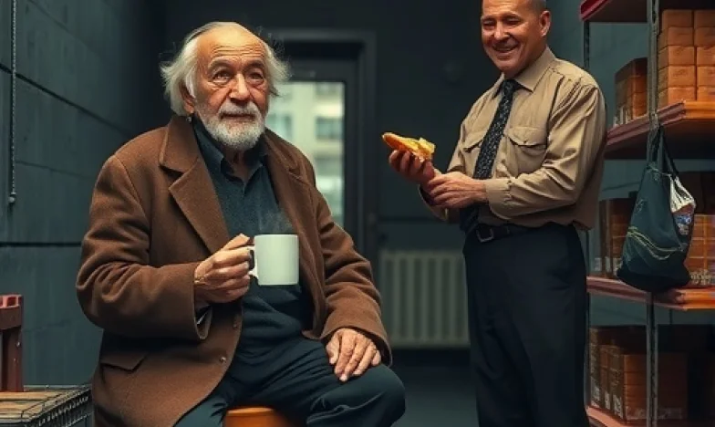 Kilencvenévesen koldusnak öltöztem, és beléptem a saját szupermarketembe – ami ott történt, örökre megváltoztatta az örökségemet