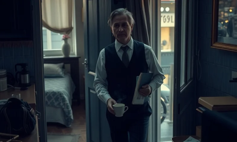 Kapıdaki Polis ve Odanın Sessizliği: Bir Hayatın Dönüm Noktası