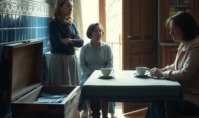 Kaybettiğim Oğlumun Hatıralarını Çöpe Atan Kayınvalideme, Onun Daha Büyük Sırrını Herkesin Önünde Açıklayınca...