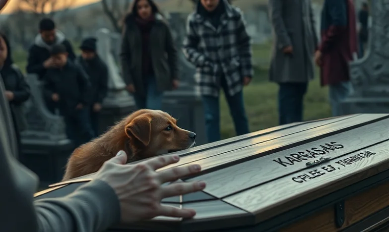 Sadık Bir Dostun Feryadı: Komutanın Cenazesinde Yaşananlar