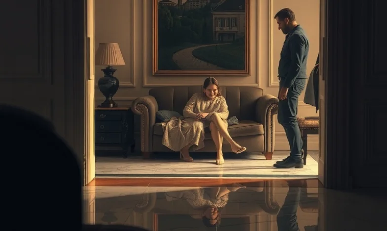 Milyoner Eve Öğle Vakti Habersiz Döndü… Ve Gördüğü Karşısında Donakaldı