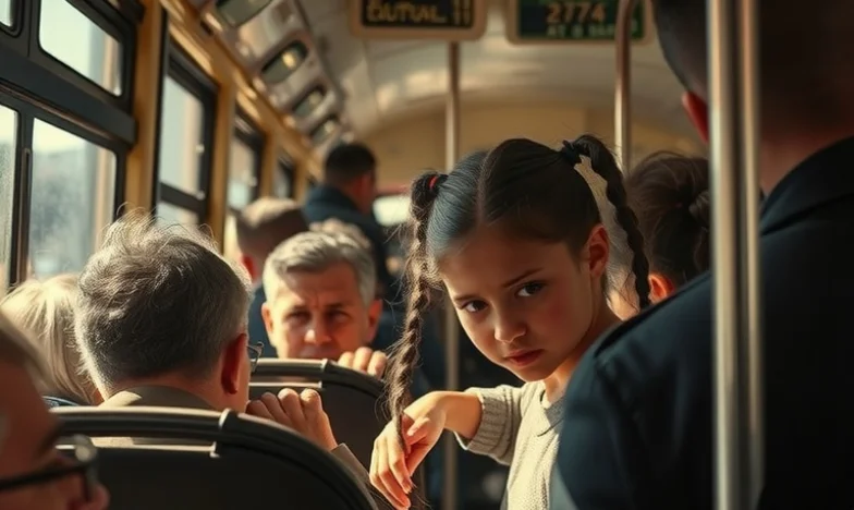 Otobüste Kaldırılan Bir El: Sessiz Bir Çığlık ve Bir Şoförün Cesareti