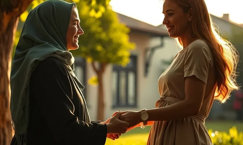Bir Yabancı İçin Balo Elbisemi Verdikten Sonra Olanlar — Okulun Tamamı Şok Oldu