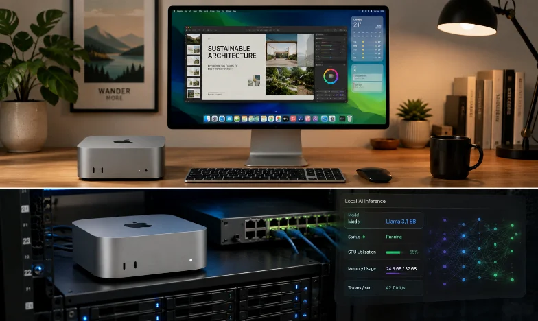 Novi Mac mini z M6: majhen računalnik, ki postaja precej zmogljivejši