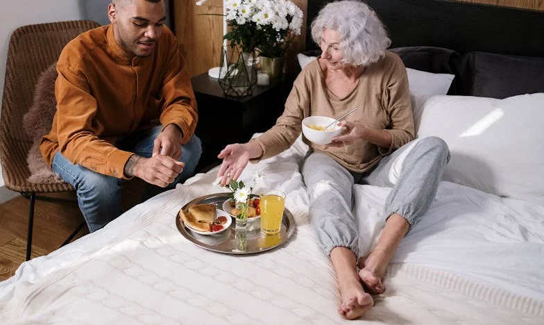 Ziua în care am închis ușa mamei mele