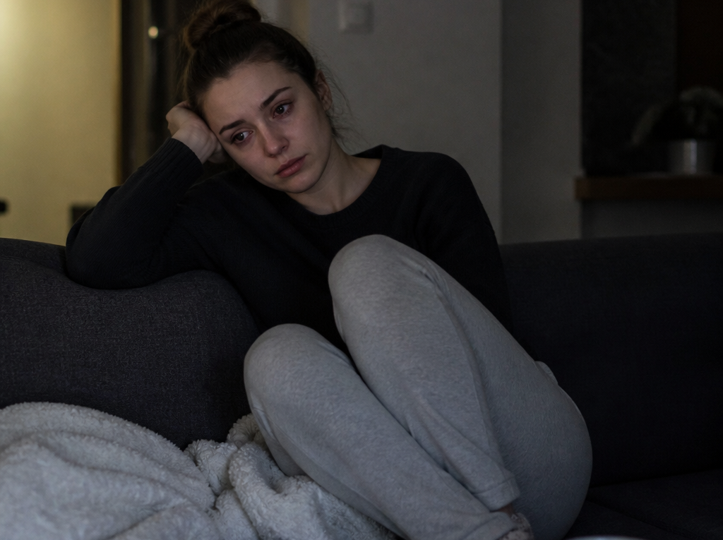 „Poate mă vede cineva?” – Povestea unei fiice uitate