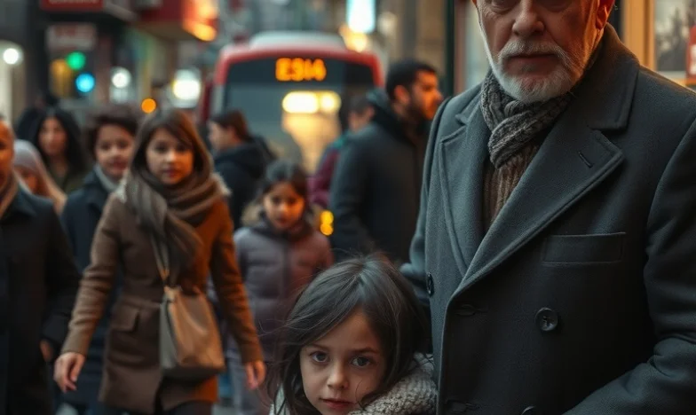 Amca, Lütfen Kardeşimi Al — O Çok Aç Kaldı