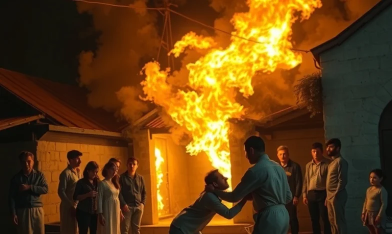 Bir Köy Hemşiresinin Alevlere Koşusu: Küllerden Çıkan Sır