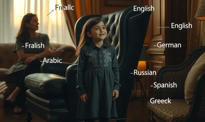 “Dokuz Dil Biliyorum” — Kız Gururla Söyledi… Milyoner Güldü, Ama Çok Sürmedi