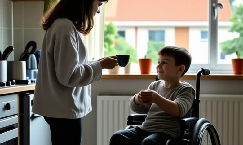 Błagam sąsiada o pomoc dla mamy i brata – nie uwierzycie, co się wydarzyło!