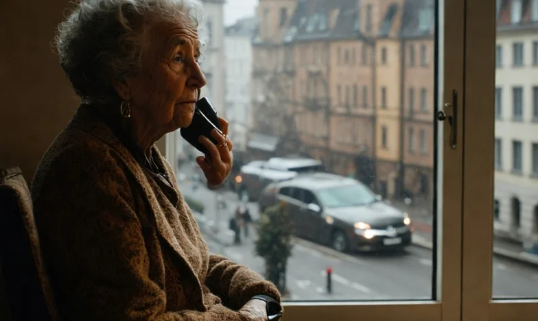 „Oddałam wszystko dzieciom, a teraz zostałam sama” – Historia Marii z Krakowa