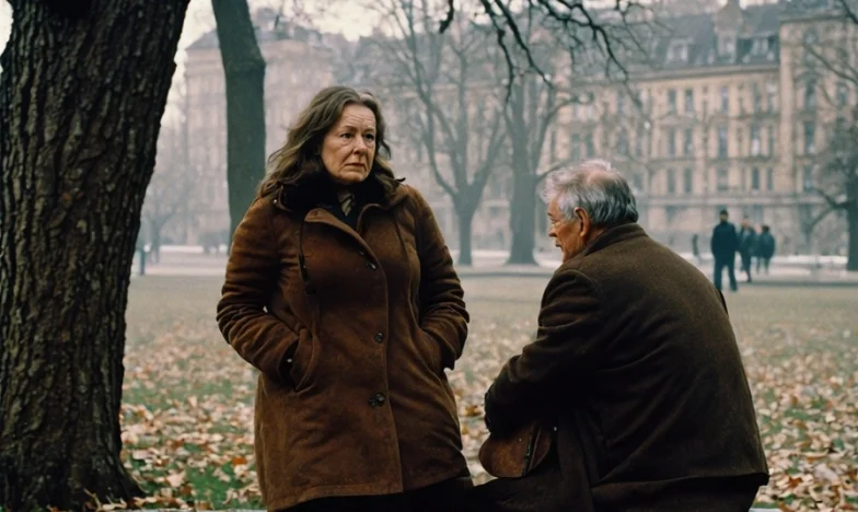 Wracając z pracy usłyszałam swoje imię: Odwróciłam się i zobaczyłam twarz, o której próbowałam zapomnieć przez 40 lat