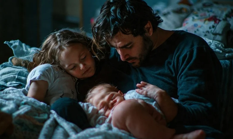 Bez kołyski, bez pieluch: Powrót do domu, który złamał mi serce