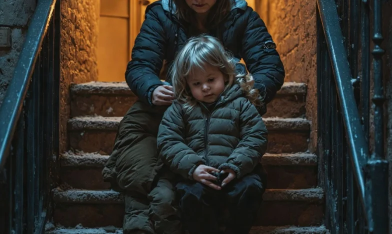 Na klatce schodowej: Ucieczka z piekła i walka o godność