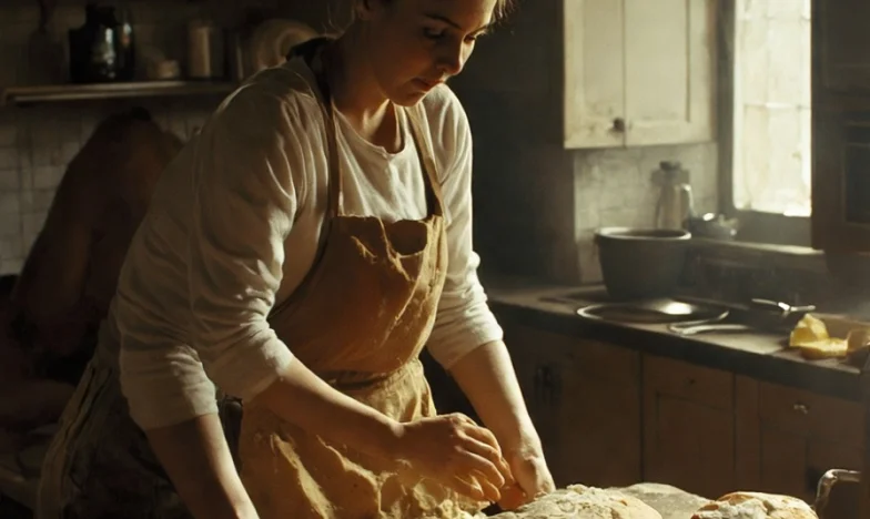 Zapach świeżo pieczonego chleba i gorycz niewypowiedzianych słów