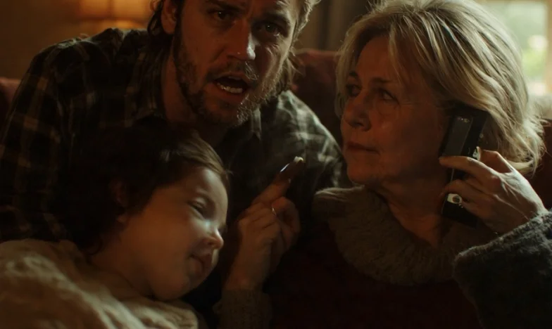 Telefon, który rozdarł moje życie: Między matką a żoną