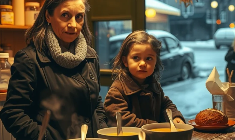 Dobra kelnerka, dwa głodne dzieci i czarna limuzyna – historia Katarzyny z Łodzi