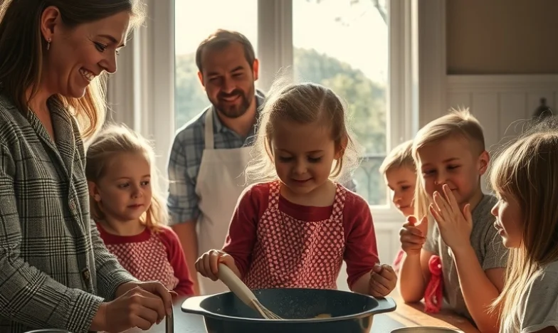 Jak jedna niania zmieniła życie w domu Nowaków