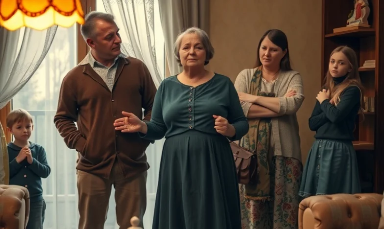 „Nie, twoja matka się do nas nie wprowadzi!” – Walka o własny dom i godność