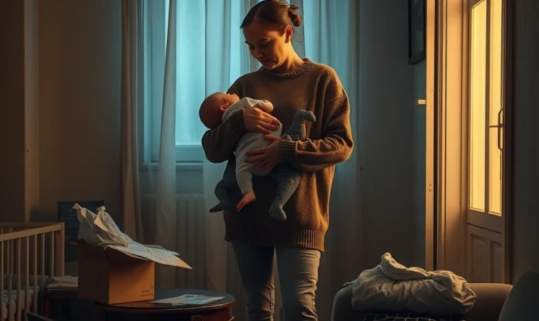 Samotność wśród bliskich: Moje pierwsze dni z Olkiem