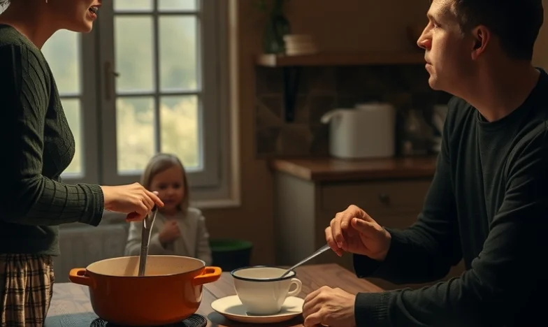 Kiedy miłość ukrywa się w talerzu zupy