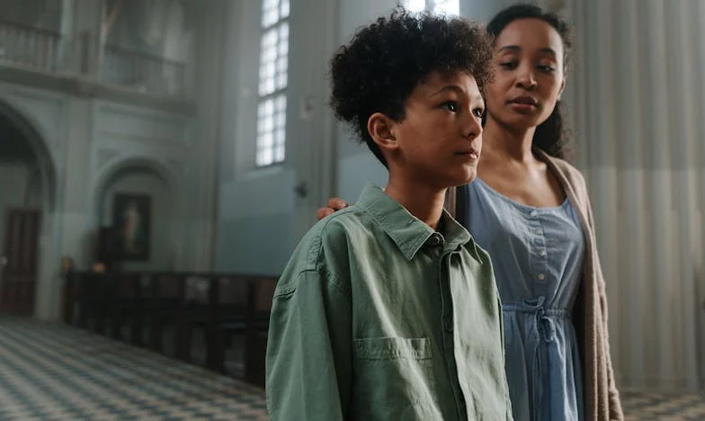 Mamo, dlaczego weszłaś do naszego mieszkania?