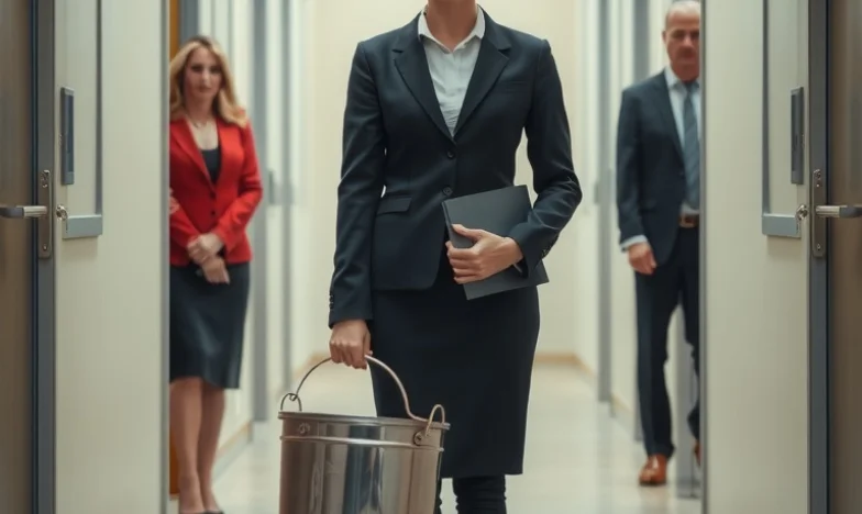 Sprzątaczka, którą wszyscy zlekceważyli – a potem to ja decydowałam o ich losie